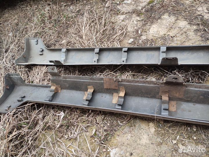 Накладки на пороги Хонда аккорд 7