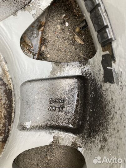 Диск колесный на Mitsubishi Pajero r16