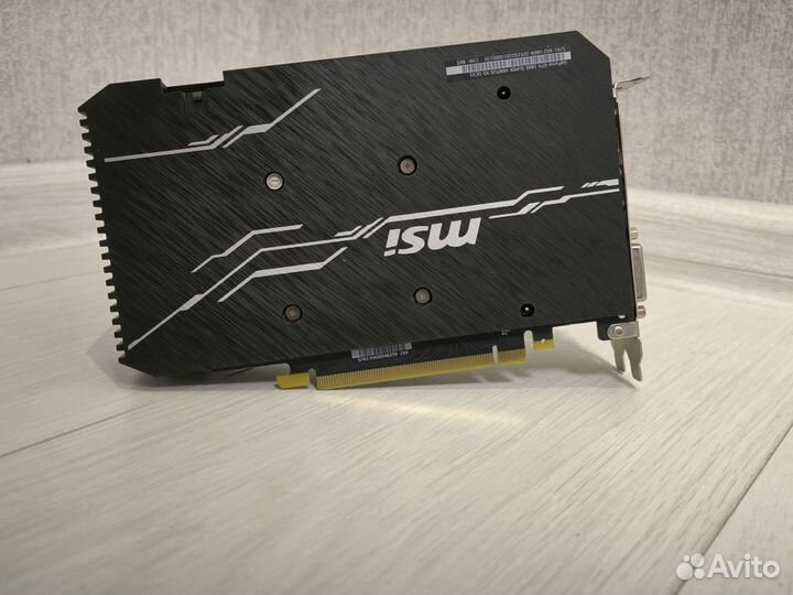 Видеокарта MSI GTX 1660 super Venus xs ocv1