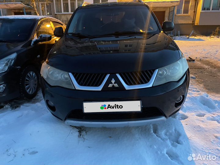 Mitsubishi Outlander 3.0 AT, 2008, 291 000 км