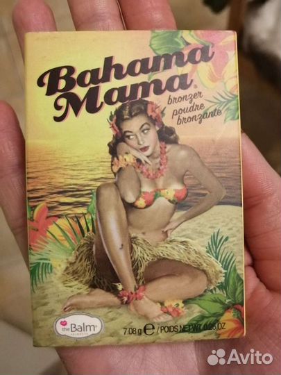 Пудра бронзатор Bahama Mama