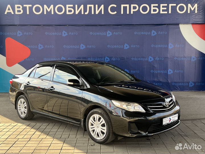 Toyota Corolla 1.6 AT, 2011, 247 586 км