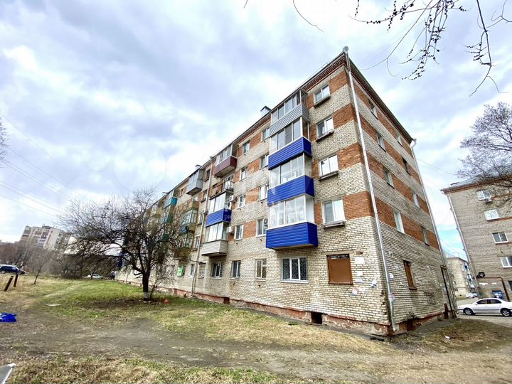 Комната 14,7 м² в 1-к., 2/5 эт.