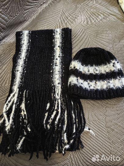 Набор шапка+шарф