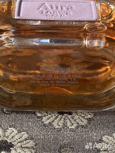 Туалетная вода Aura Loewe Floral 40 ml