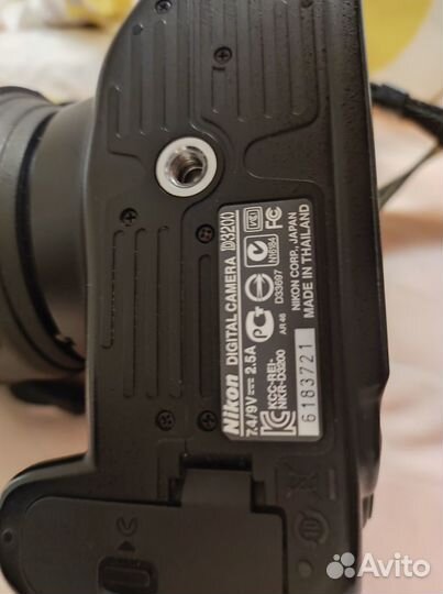 Фотоаппарат nikon d3200