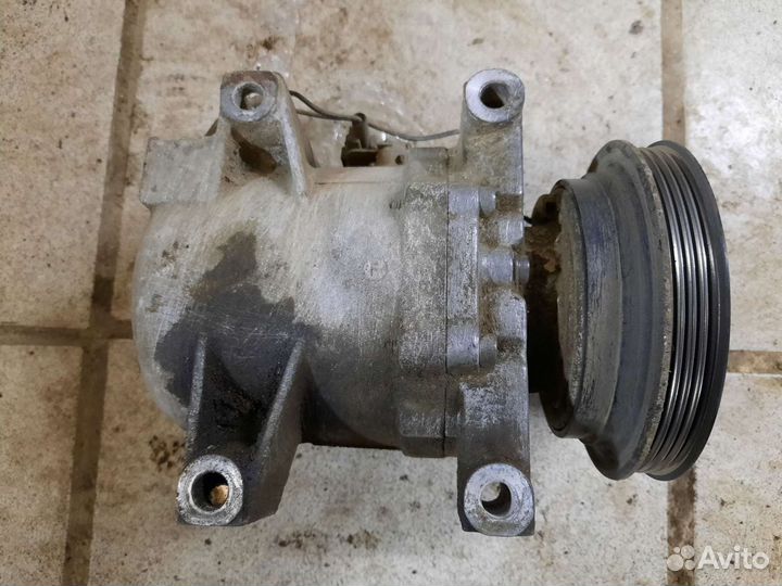 Компрессор кондиционера nissan primera p11