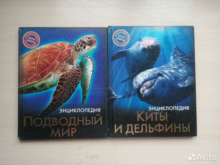 Книги, энциклопедии детские