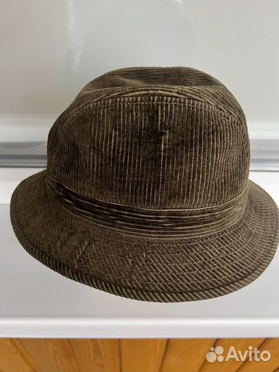 Шляпа мужская вельветовая Marks&Spencer