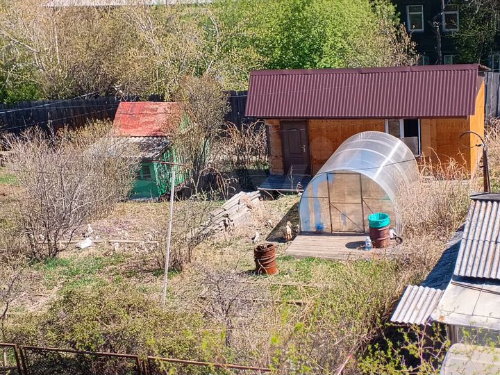 Дача 25 м² на участке 3,8 сот.