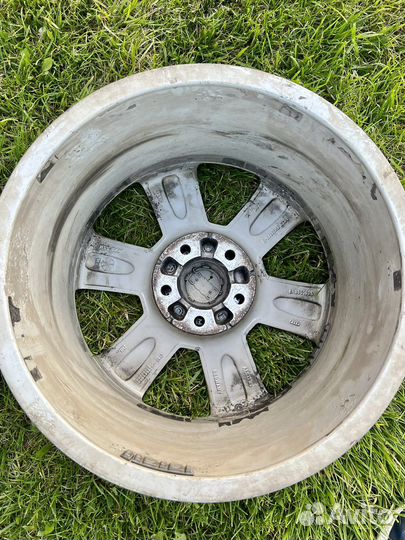 Литые диски r17 на audi бу