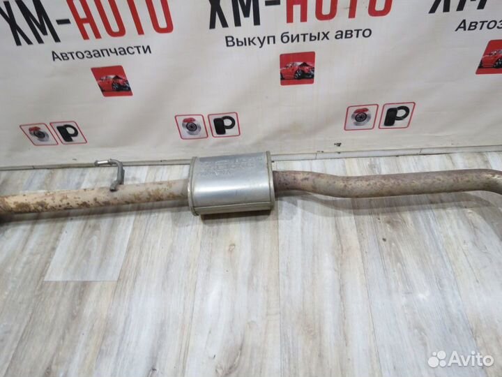 Глушитель Kia Rio 4