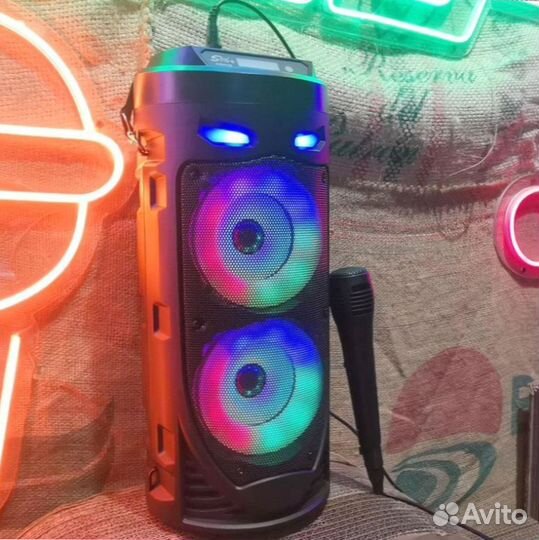 Колонка блютуз 40 см