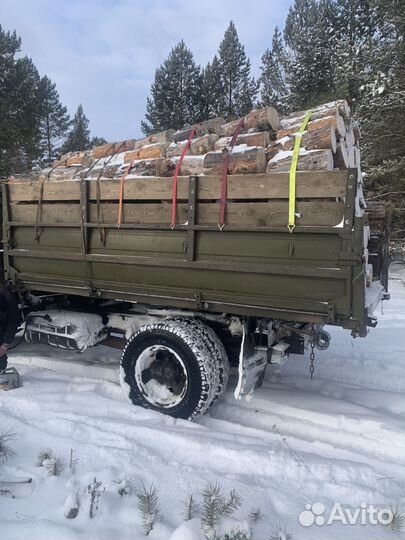 Подам дрова сосна и листвяк 1700 куб