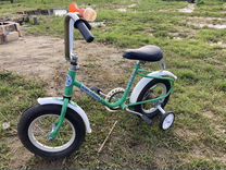 Детский велосипед "конек-горбунок"