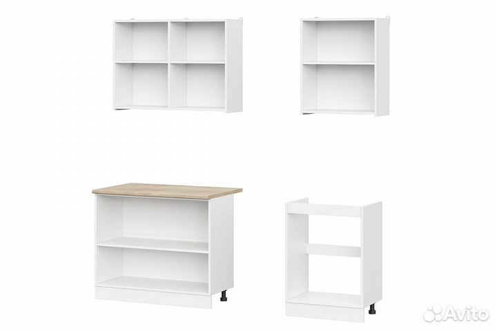 Кухонный гарнитур 1,6м кг-6