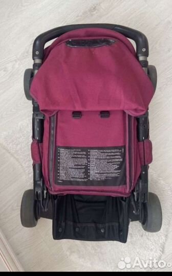 Прогулочная коляска Nuna Pepp