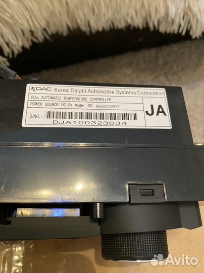 Блок управления климатом Chevrolet Epica