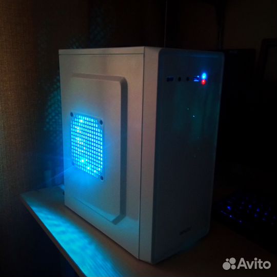 Игровой пк x4 860k/GT1030 OC/8gb/SDD/RGB