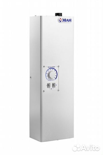 Электрический котел эван Warmos start 2023 - 7 кВт