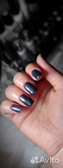 Маникюр гель лак