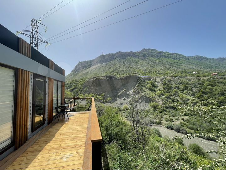 Дом 16 м² на участке 2 га