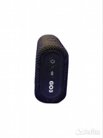 Беспроводная колонка JBL GO3 Black