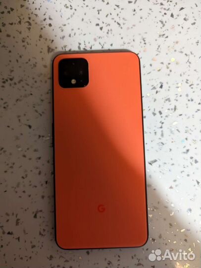 Google Pixel 4XL Orange 128 Gb