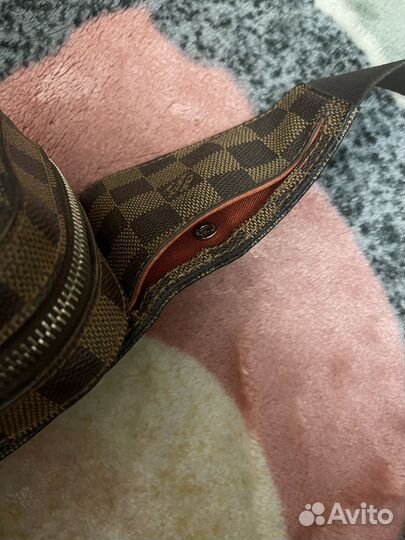 Сумка louis vuitton geronimos damier оригинал