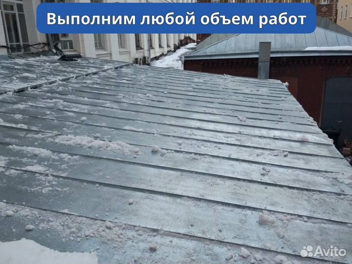 Уборка снега вручную и трактором, вывоз снега