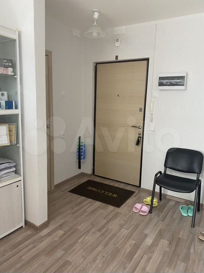 Квартира-студия, 26,5 м², 1/10 эт.