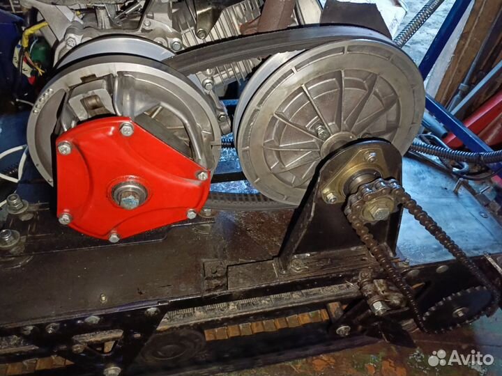 Мотобуксировщик Барс Следопыт