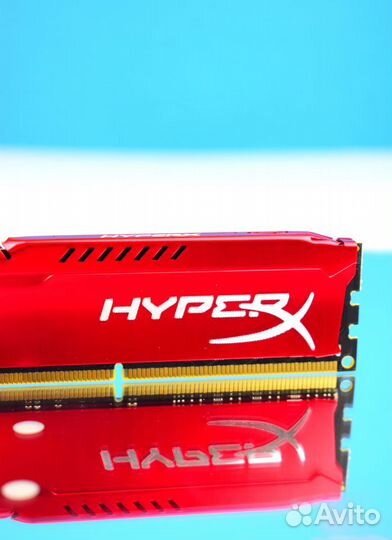 HyperX Fury DDR3 1866 мгц 16 гб