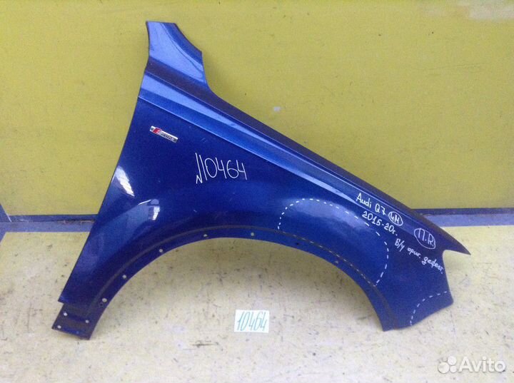 Audi Q7 Крыло переднее правое