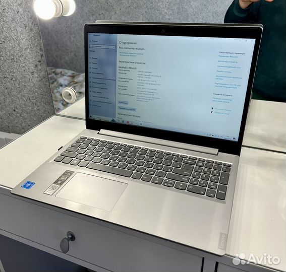 Ноутбук lenovo ideapad L3 15iml05