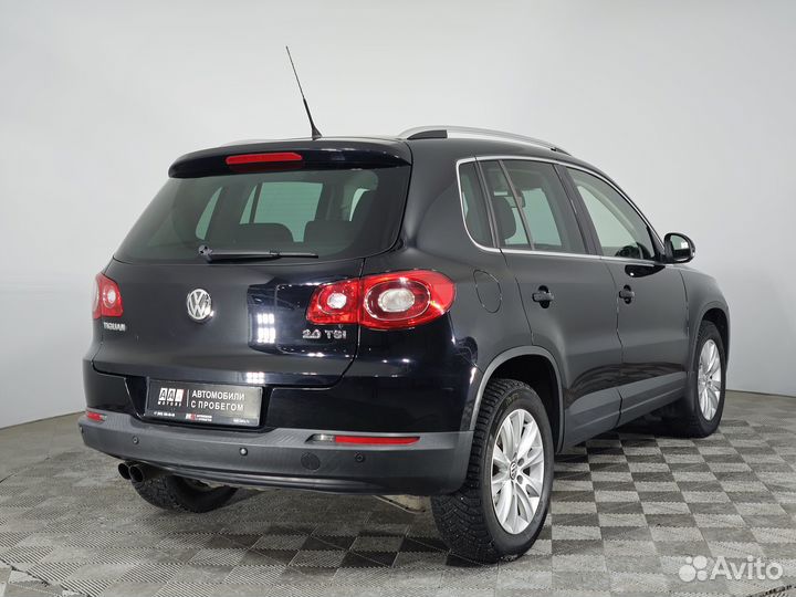 Volkswagen Tiguan 2.0 AT, 2010, 209 254 км