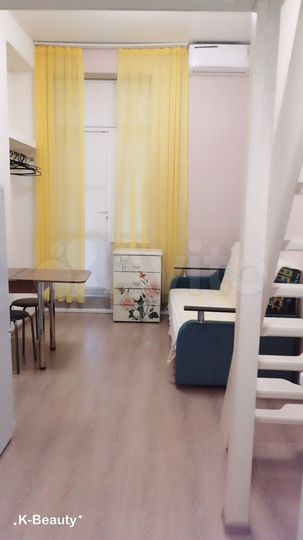 1-к. апартаменты, 24 м², 1/4 эт.