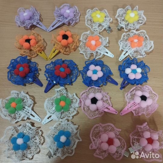 Резинки для волос ручной работы