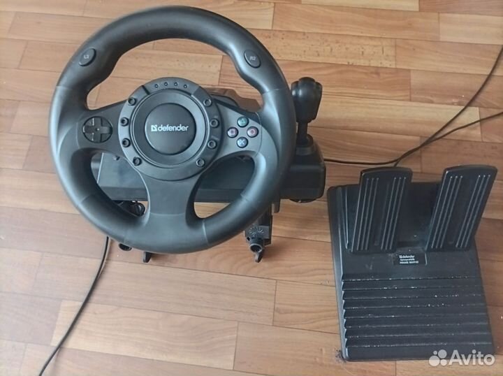 Игровой руль Defender forsage drift gt