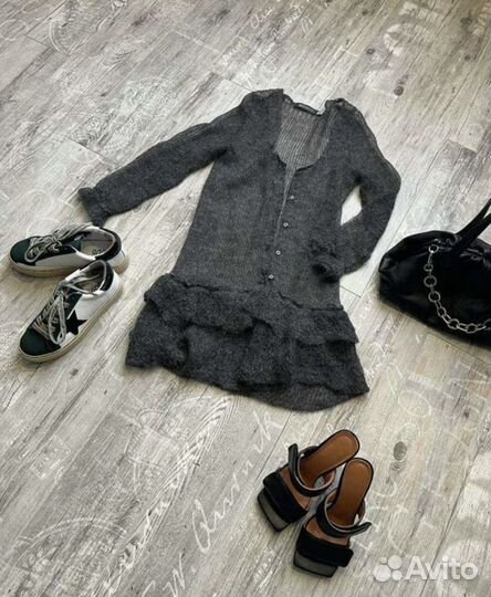 Ermanno scervino кардиган кашемир оригинал