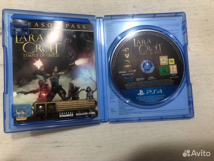 Lara Croft & Temple of Osiris для Sony Ps4