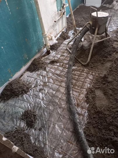 Стяжка пола