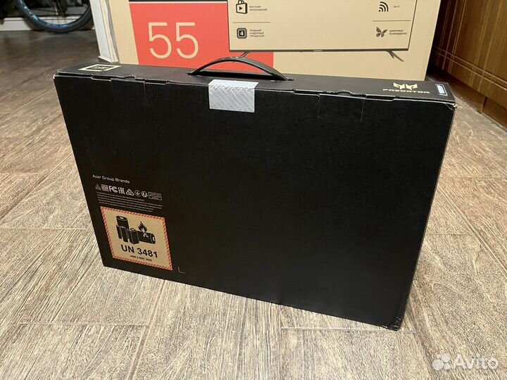 Новый Acer Predator 16 RTX 3060/i5-12500H/16GB/1TB