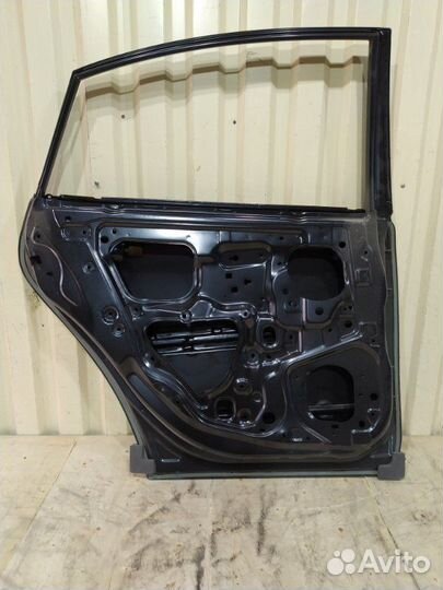 Дверь задняя левая Nissan Almera G15 2012 - 2020