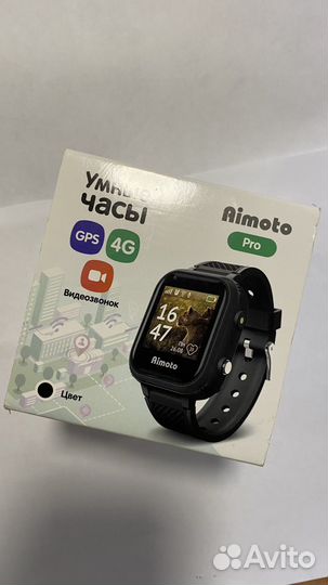 Смарт часы Aimoto PRO