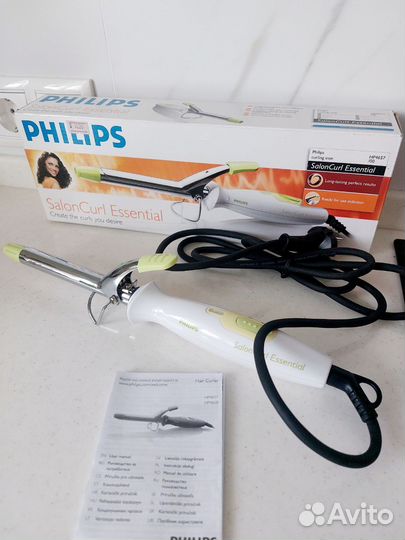 Щипцы для завивки волос philips