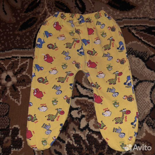 Ползунки для новорожденных