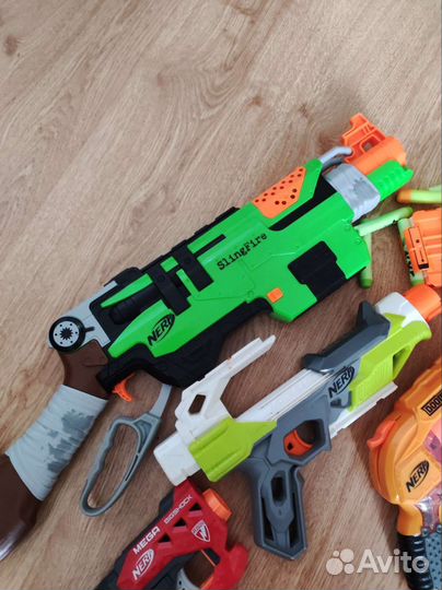 Nerf пистолеты и бластеры