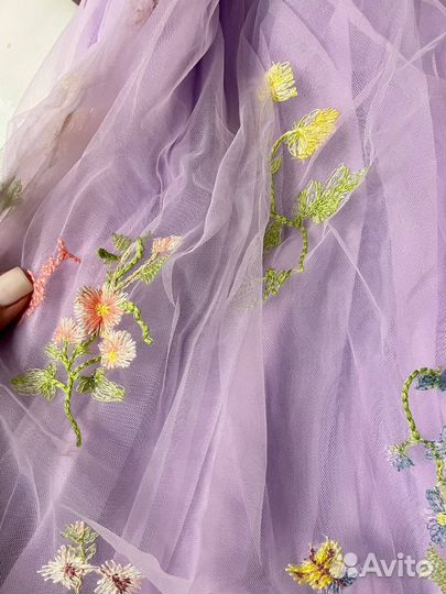 Новогоднее платье для девочки 120