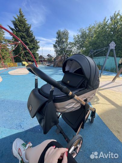 Коляска adamex chantal 3 в 1